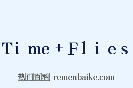 Time Flies是什么意思的图片
